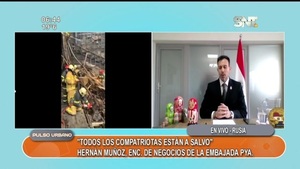 No hay paraguayos heridos tras ataque en Rusia - SNT