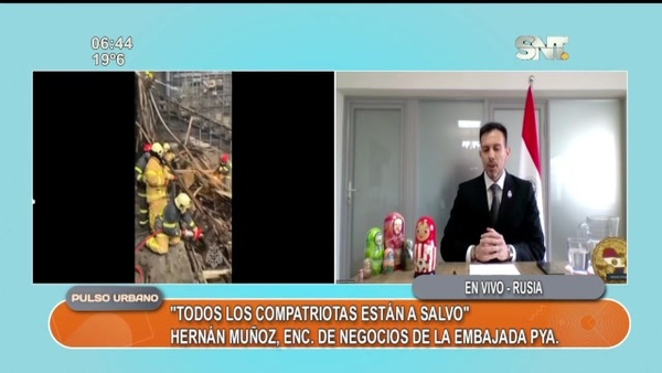 No hay paraguayos heridos tras ataque en Rusia - SNT