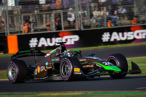 Versus / Un fuera de pista complica a Duerksen en la carrera Sprint en Albert Park