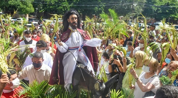 Domingo de Ramos: Horarios de misas y bendición de palmas