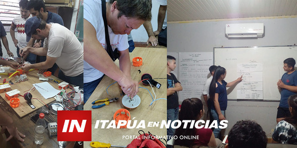 GRAN ÉXITO EN LA CULMINACIÓN DE LOS CURSOS DE ELECTRICISTA E INGLÉS BÁSICO EN ENCARNACIÓN - Itapúa Noticias