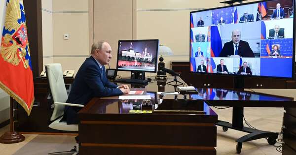 La Nación / Putin califica atentado en Moscú como “acto terrorista salvaje”