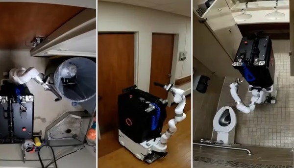 Crean un robot con Inteligencia Artificial para limpiar baños - Megacadena - Diario Digital