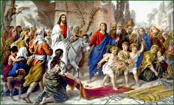 Comienza la Semana Santa con la conmemoración del Domingo de Ramos - La Tribuna