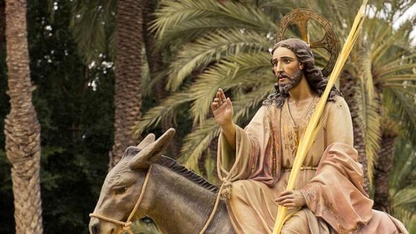 Con el Domingo de Ramos se inicia este domingo 24 la Semana Santa