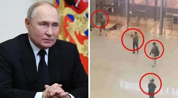 Putin promete castigar a responsables de ataque terrorista en Moscú