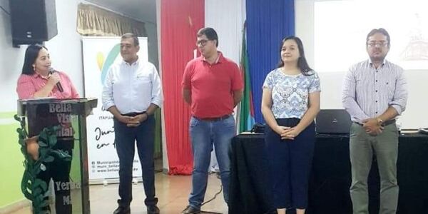 MUNICIPALIDAD DE LA PAZ PARTICIPÓ DE IMPORTANTE CAPACITACIÓN DEL MINISTERIO DE ECONOMÍA - Itapúa Noticias