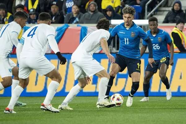 Ecuador mide su nivel para la Copa América ante las dudas de Italia - Fútbol Internacional - ABC Color