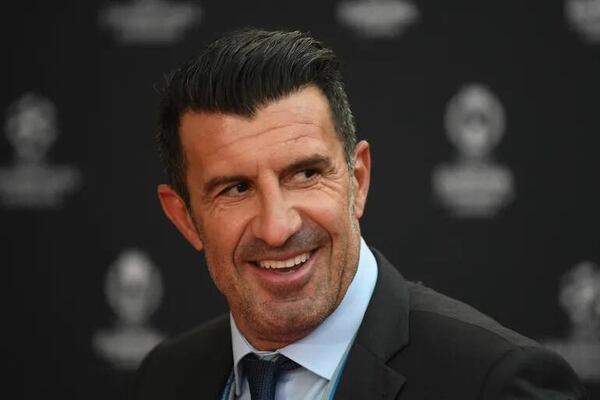 Luis Figo sobre si peligra la candidatura al Mundial 2030: "Yo creo que no" - Fútbol Internacional - ABC Color