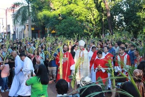 Programa de Semana Santa 2024 en la Parroquia Catedral San Lorenzo - San Lorenzo Hoy
