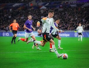 Fecha FIFA: Alemania fue superior y venció a Francia - La Tribuna
