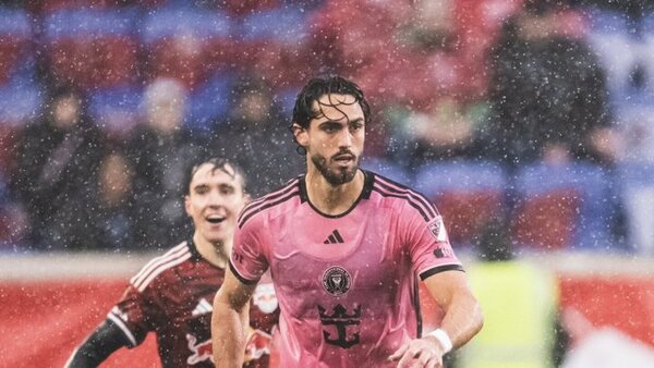El Inter Miami se ahoga sin Messi y bajo la lluvia