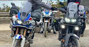 La Nación / “Las aventuras grupales en moto fortalecen el espíritu de solidaridad”
