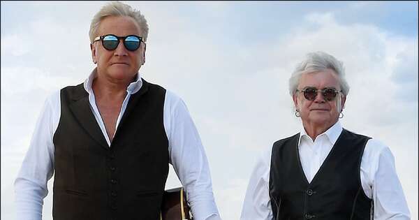 La Nación / Air Supply regresa con sus clásicos y canta en el Yacht