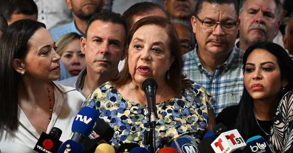La Nación / Bloquean postulación de la candidata opositora