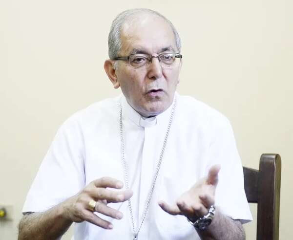 Monseñor pide dejar de lado la vendetta política y enfocarse en los problemas del país - Política - ABC Color
