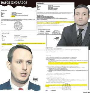 Correos revelan reacción de Seprelad ante las filtraciones - Política - ABC Color