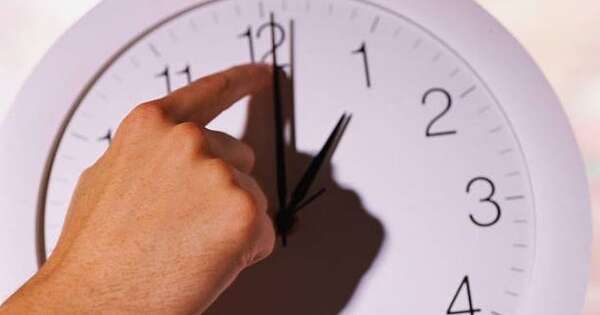 La Nación / Hoy se atrasó la hora en Paraguay
