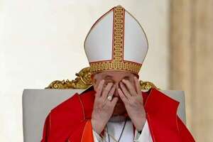 El papa no lee la homilía en la misa del Domingo de Ramos - Mundo - ABC Color