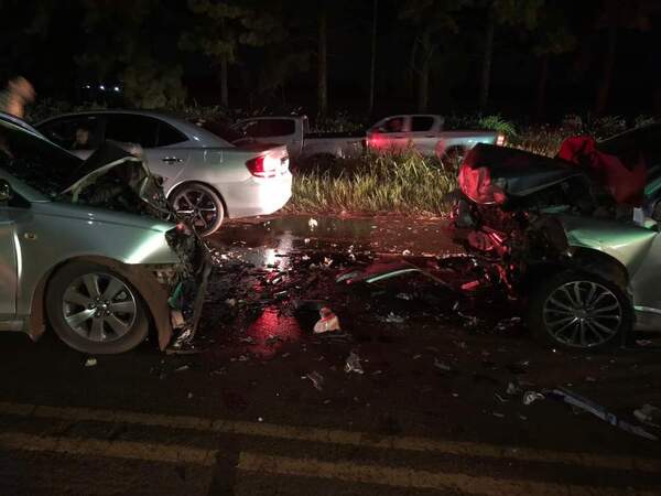 TRÁGICO ACCIDENTE EN RUTA PY06 DEJA UN FALLECIDO Y VARIOS HERIDOS - Itapúa Noticias