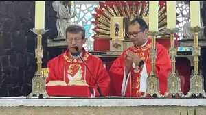 Fieles celebran el Domingo de Ramos con múltiples ceremonias en Ciudad del Este - ADN Digital