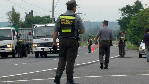 Caminera da inicio al operativo Semana Santa - La Tribuna