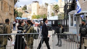 Israel anuncia la mayor apropiación de tierras palestinas en Cisjordania en décadas