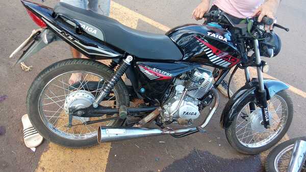 CHOQUE DE MOTOCICLETAS DEJÓ VARIOS LESIONADOS EN CARMEN DEL PNÁ. - Itapúa Noticias