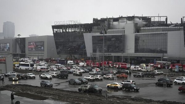 Cómo es el Crocus City Hall, el lugar del atentado terrorista en Moscú