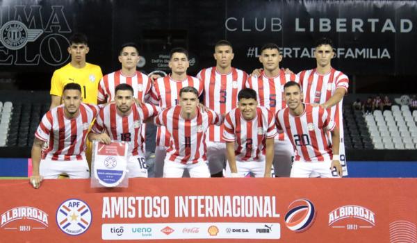 Versus / La Albirroja Sub 23 vence a la República Dominicana en amistoso