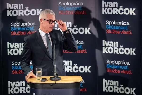 El europeísta Korcok vence en la primera ronda presidencial en Eslovaquia - Mundo - ABC Color