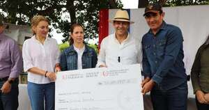 La Nación / CAH entregó G. 499 millones a productores y emprendedores de Concepción