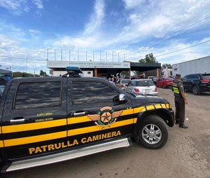 Patrulla Caminera inicia operativo para garantizar seguridad vial durante días santos - .::Agencia IP::.
