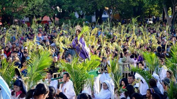 Con la celebración del Domingo de Ramos inicia la Semana Santa - Unicanal