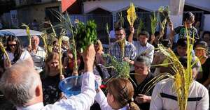 La Nación / El Domingo de Ramos da inicio a la Semana Santa