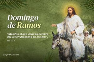 Hoy celebramos el Domingo de Ramos ‘de la Pasión del Señor’ 2024 - Radio Imperio 106.7 FM