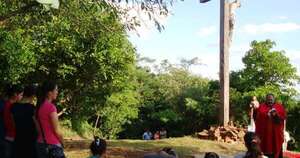 La Nación / En Yvyturusu invitan a vivir un espacio de religiosidad sumergido en la naturaleza