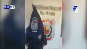 Cae guardiacárcel tras intentar meter drogas en Tacumbú - Noticias Paraguay