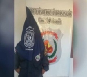 Cae guardiacárcel tras intentar meter drogas en Tacumbú - Paraguay.com
