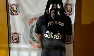 Lo descubrieron hurtando cables e intentó agredir a policías