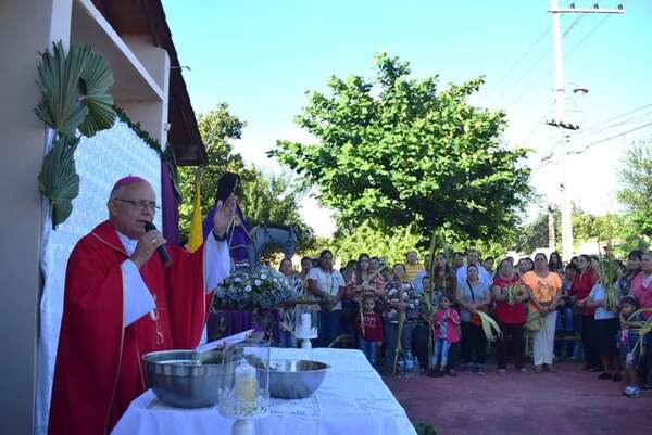 Obispo exhorta a no traicionar a Jesús, aferrándose al poder y cometiendo injusticia - Nacionales - ABC Color