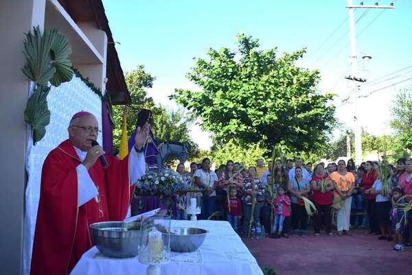 Obispo exhorta a no traicionar a Jesús, aferrándose al poder y cometiendo injusticia  - Nacionales - ABC Color