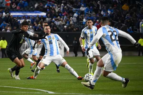 Argentina-Canadá descorchará una Copa América a la que también se suma Costa Rica - Fútbol Internacional - ABC Color