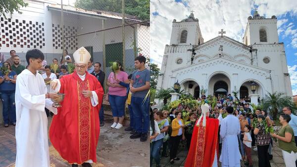 Celebración de Domingo de Ramos marca inicio de la Semana Santa