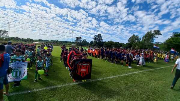 En marcha "Copa Cambyretá" de Escuelas de Fútbol