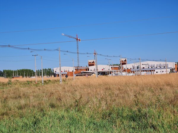 Futuro Gran Hospital de Coronel Oviedo ya cuenta con línea de alimentación de la ANDE - .::Agencia IP::.