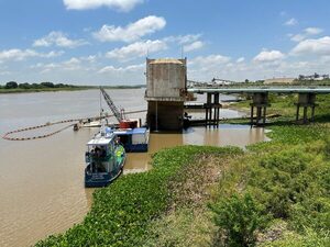 Essap pide racionalizar el agua por la bajante del río Paraguay - La Tribuna