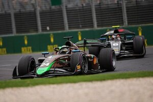 Fin de semana para el olvido para Duerksen en Albert Park