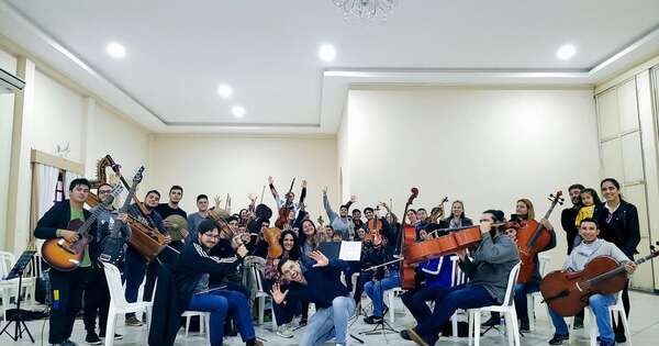 La Nación / Orquesta Ipu Paraguay iniciará el año con “Oñondivepa”