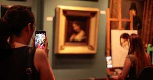 La Nación / Muestra recuerda el “Robo del Siglo” del Museo de Bellas Artes
